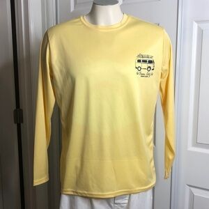 Spicy Tuna Yellow Ocean City MD Long Sleeve Top M